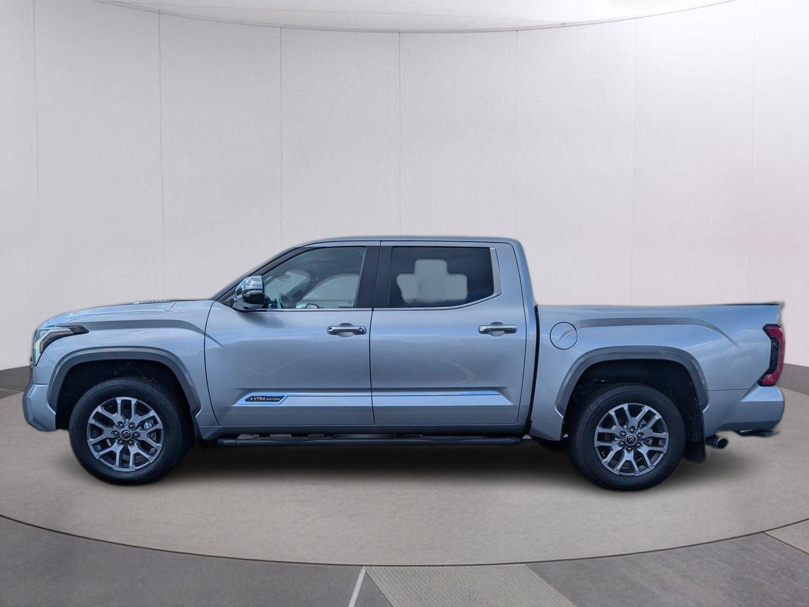 Used 2024 Celestial Silver Metallic Toyota 1794 Edition Hybrid image 5
