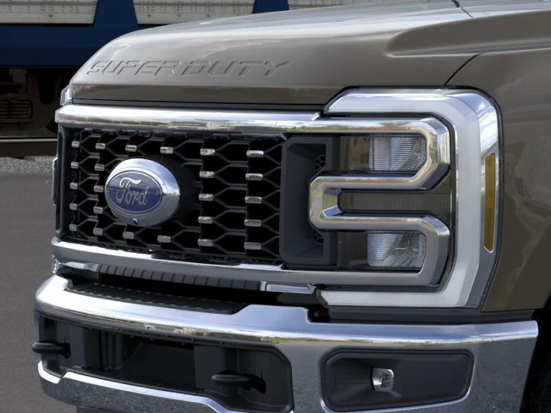 New 2026 Marsh Gray Ford F-350® Lariat® image 17