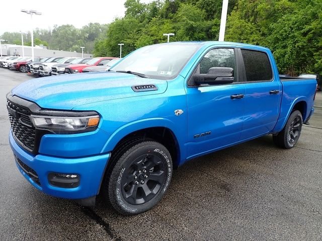 New 2026 Hydro Blue Pearl-Coat Exterior Paint RAM Big Horn/Lone Star image 2