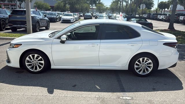 Certified Used 2023 Ice Toyota LE image 4