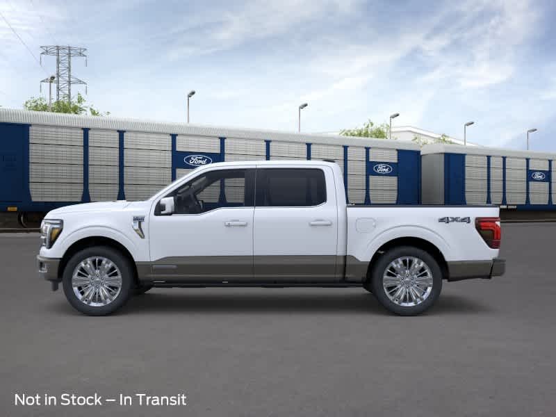 New 2026 Star White Metallic Tri-Coat Ford King Ranch® image 3