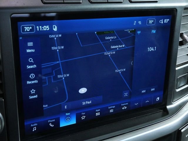 Certified Used 2022 Black Ford Lariat image 24