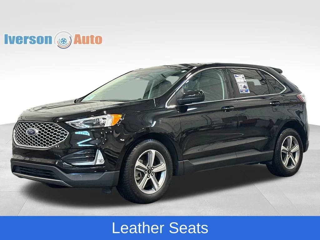 Used 2024 Black Ford SEL image 5
