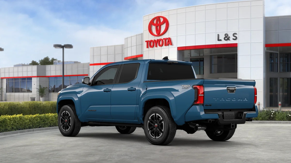 New 2026 Heritage Blue Toyota TRD Sport image 7