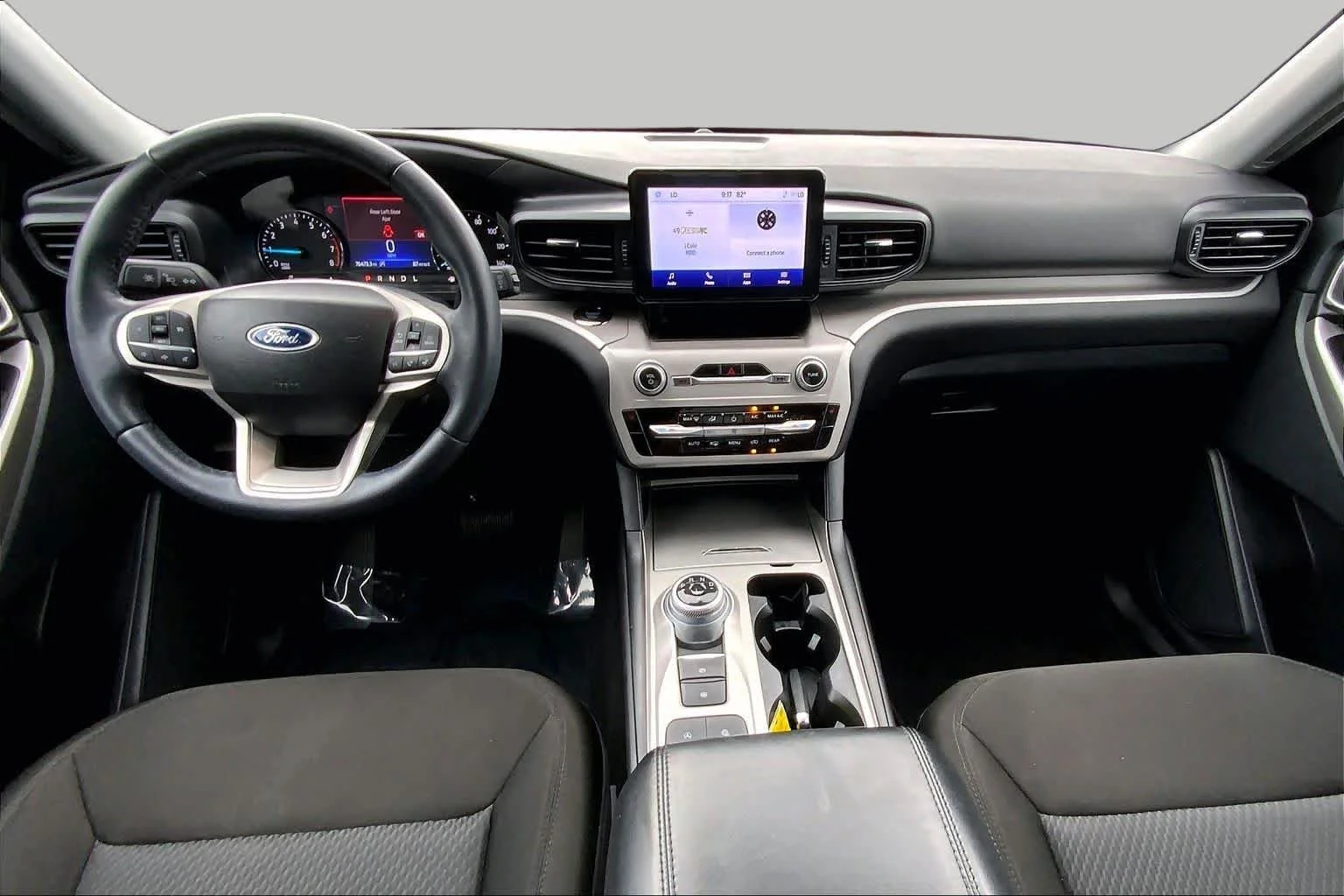 Used 2023 Carbonized Gray Metallic Ford XLT image 15