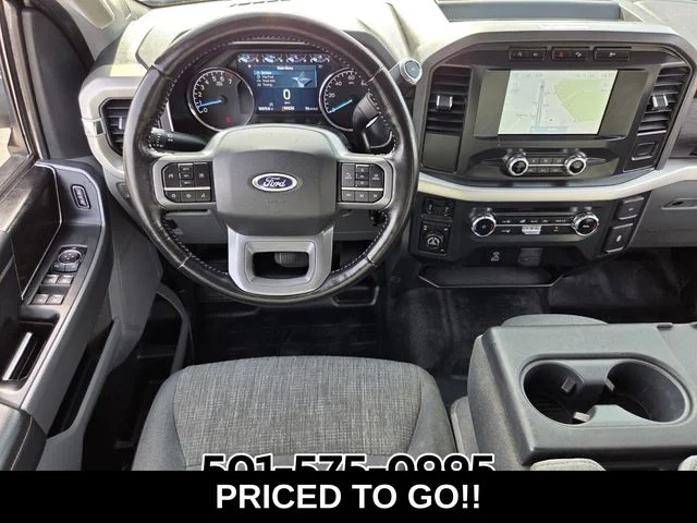 Used 2022 White Ford XLT image 15