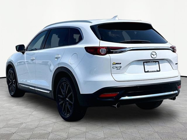 Used 2021 Snowflake White P Mazda Grand Touring image 4