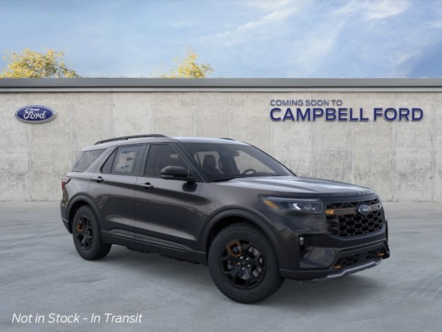New 2026 Agate Black Metallic Ford Tremor® image 7