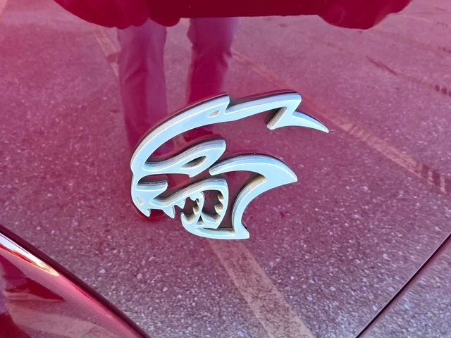 Used 2018 Red Dodge SRT Hellcat Widebody image 5