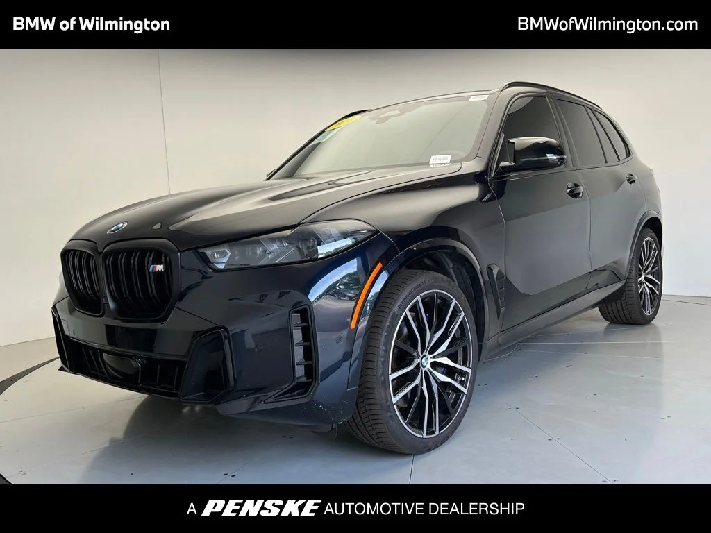 2024 BMW X5 M60i's photo