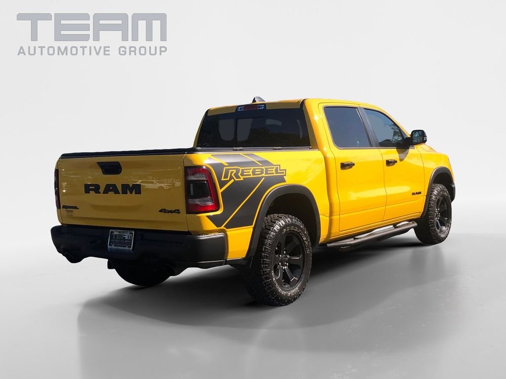 Certified Used 2023 Yellow Ram Rebel image 7