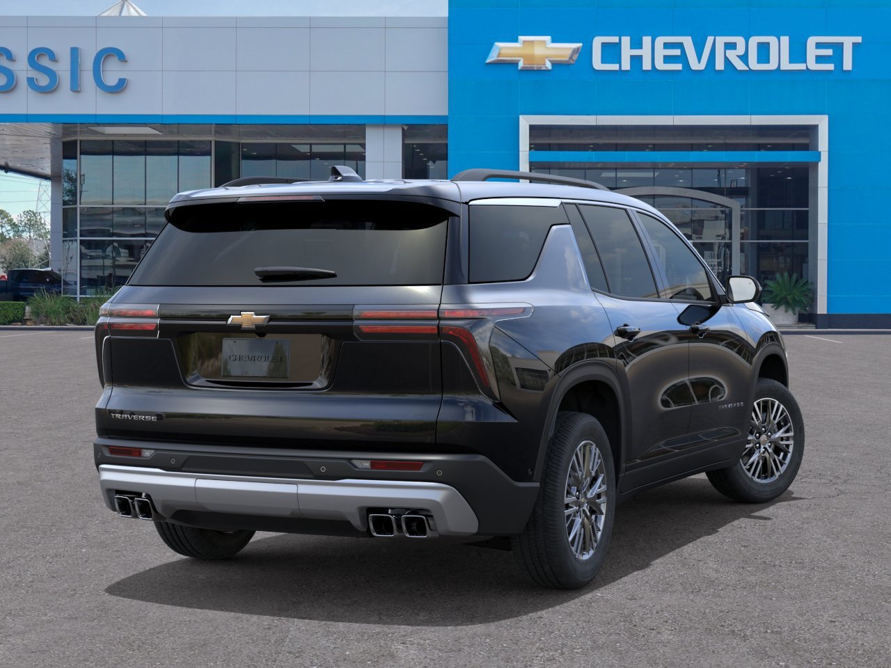 2026 Chevrolet Traverse LT Black at Classic Elite Chevrolet Sugar Land