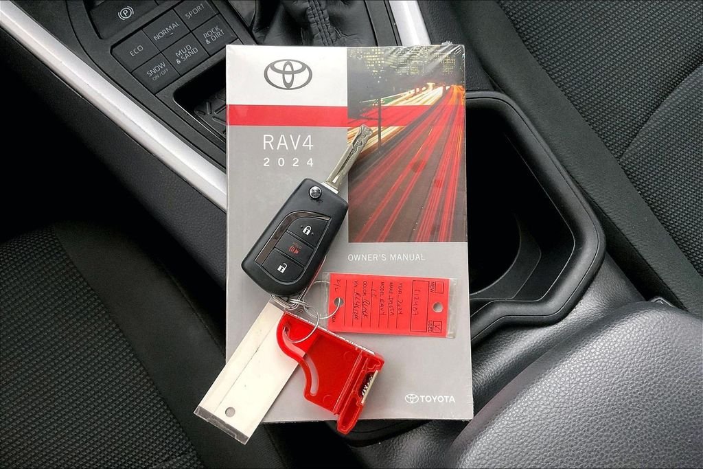 Used 2024 Black Toyota LE image 15