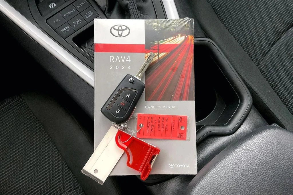 Used 2024 Black Toyota LE image 15