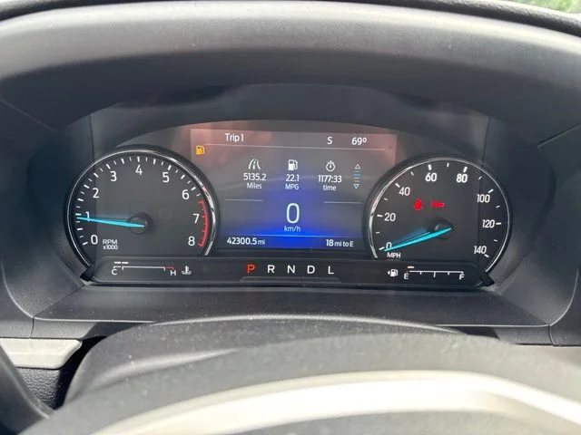 Used 2023 White Ford XLT image 26