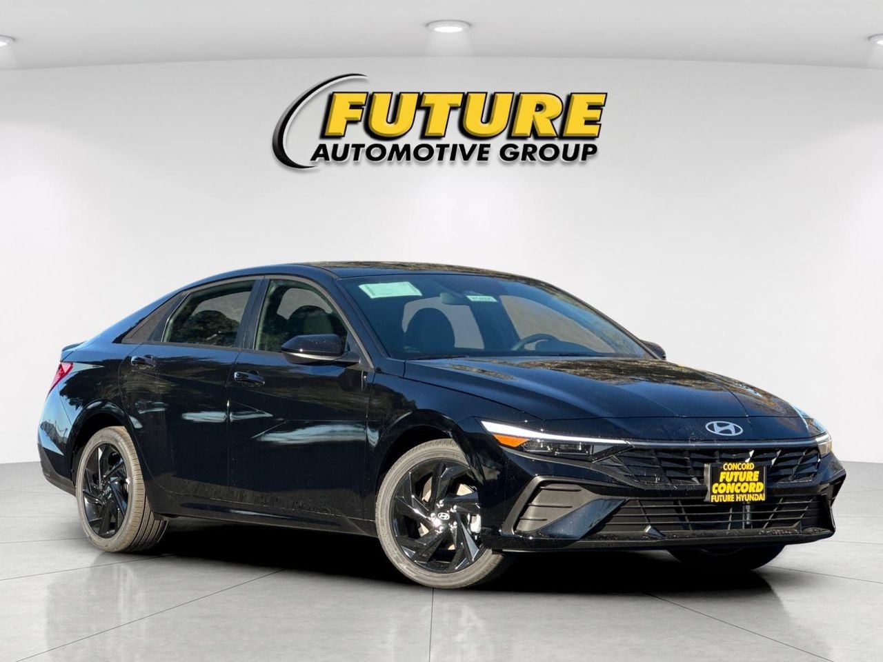 New 2026 Black Hyundai SEL Sport Plus image 1