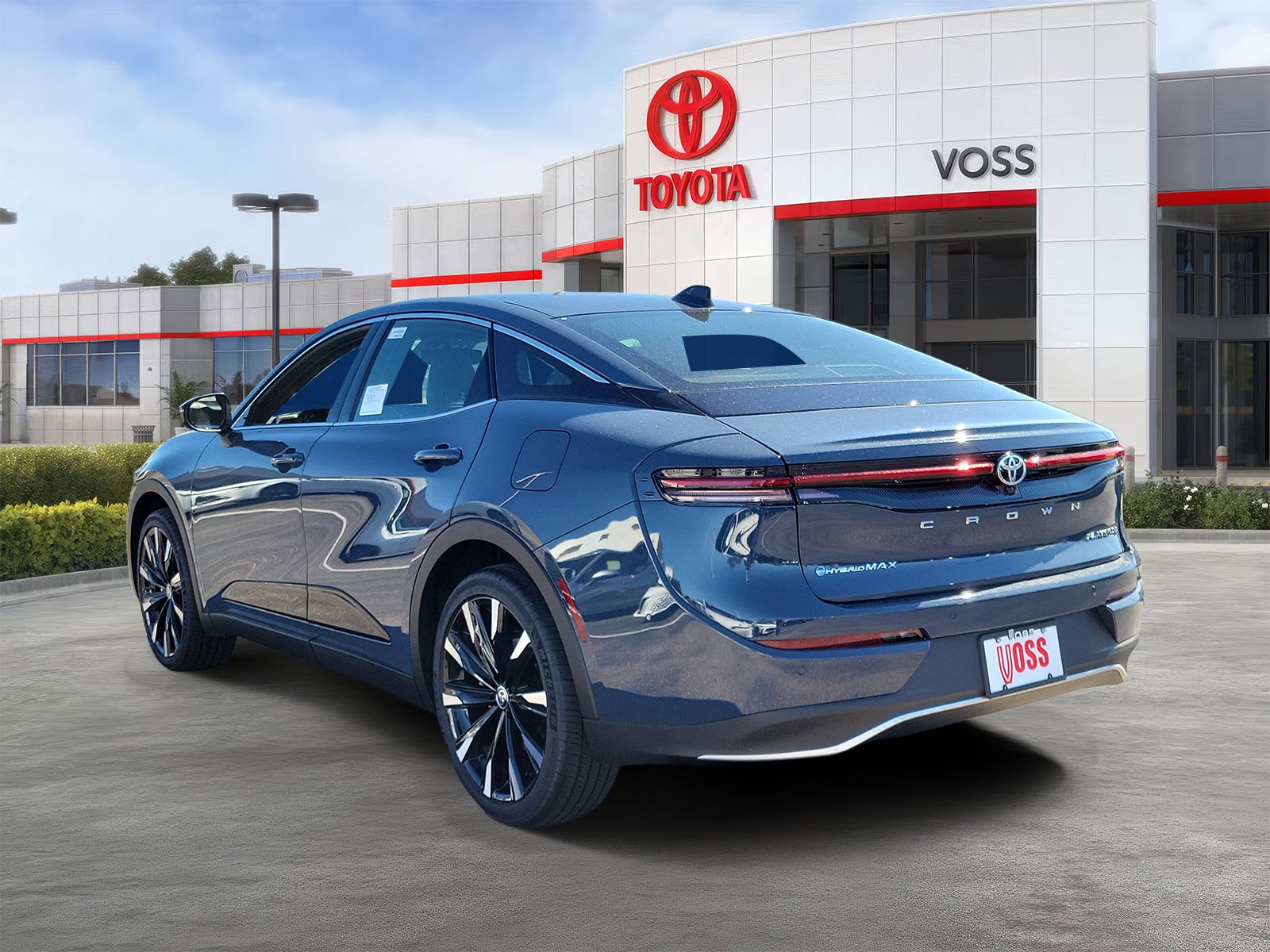 New 2026 Storm Cloud Toyota  Platinum image 3