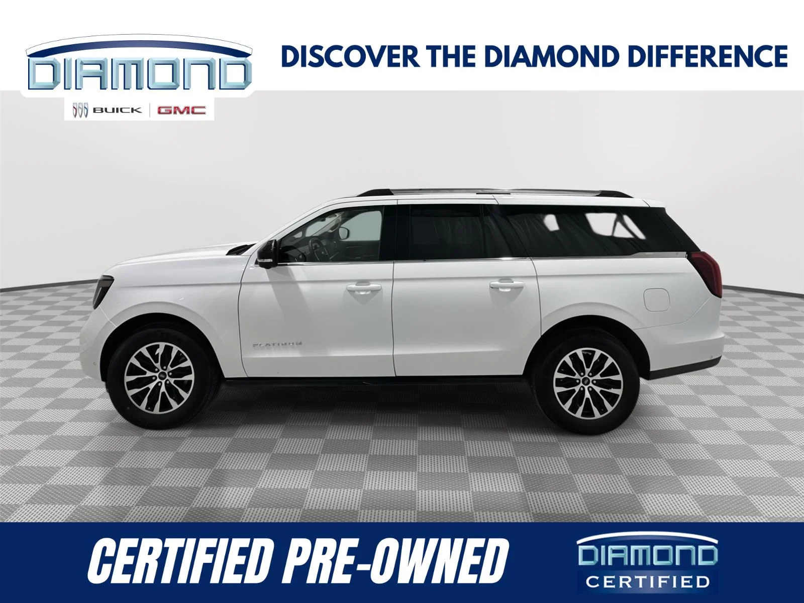 Used 2025 Oxford White Ford Platinum image 1