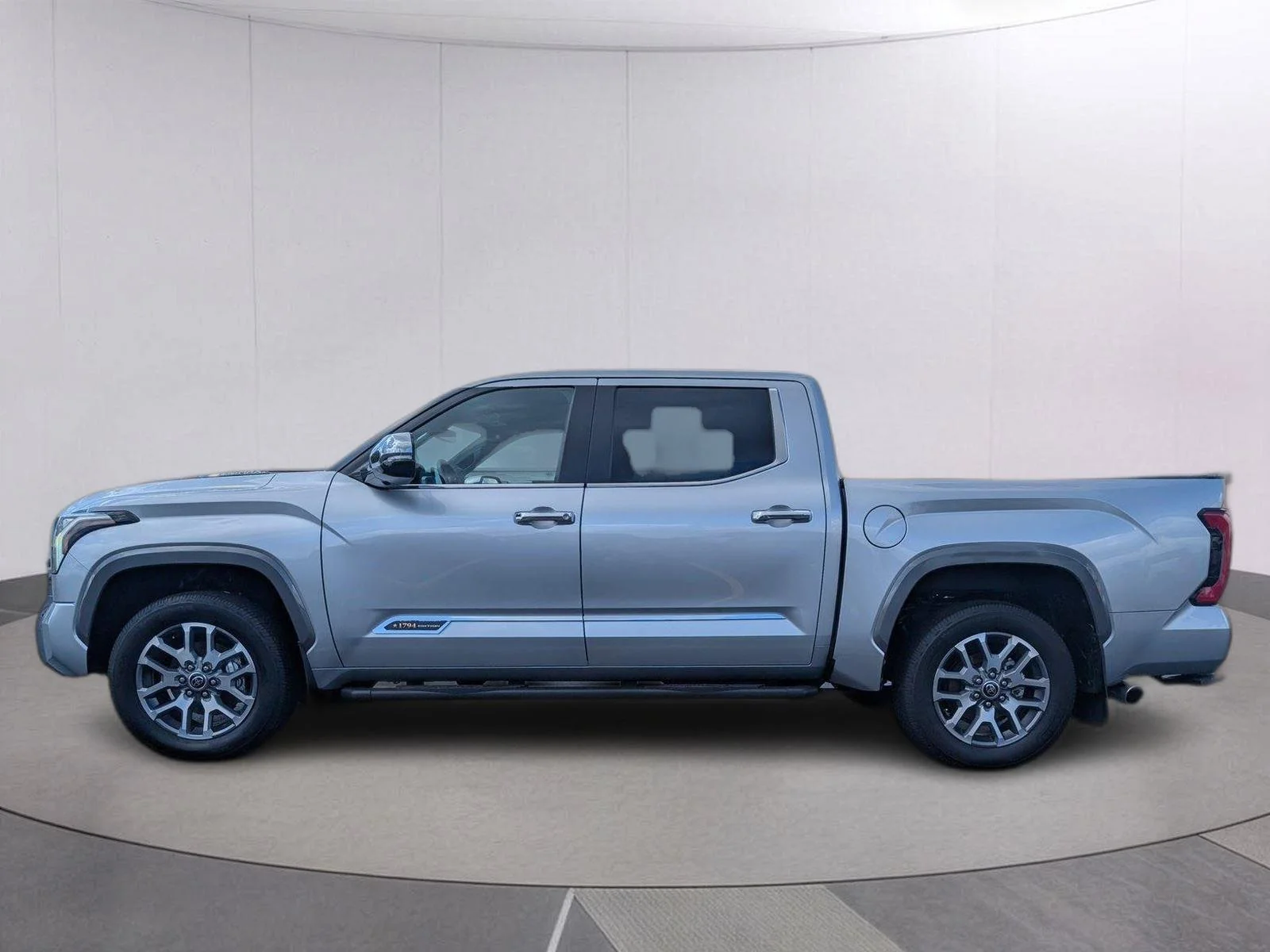 Used 2024 Celestial Silver Metallic Toyota 1794 Edition Hybrid image 5