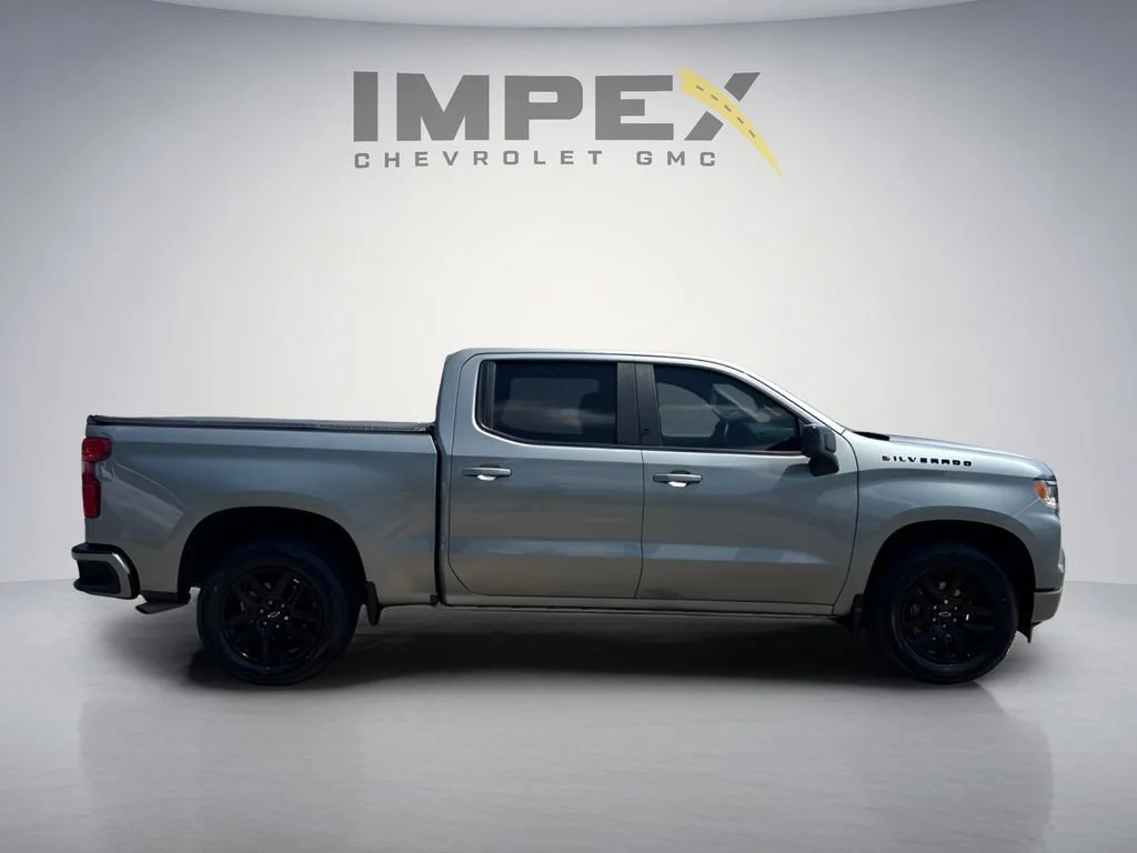 Used 2024 Sterling Gray Metallic Chevrolet RST image 6