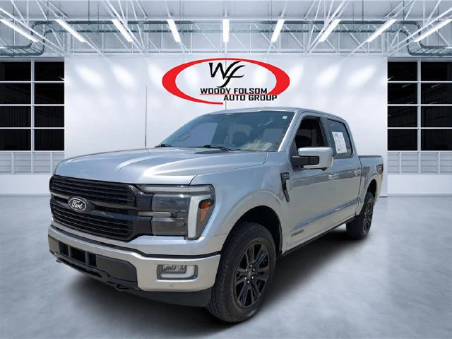 Used 2025 Silver Ford Platinum image 9