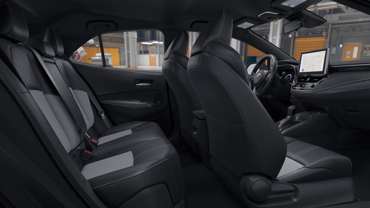 New 2027 Magnetic Gray Metallic Toyota XSE image 21