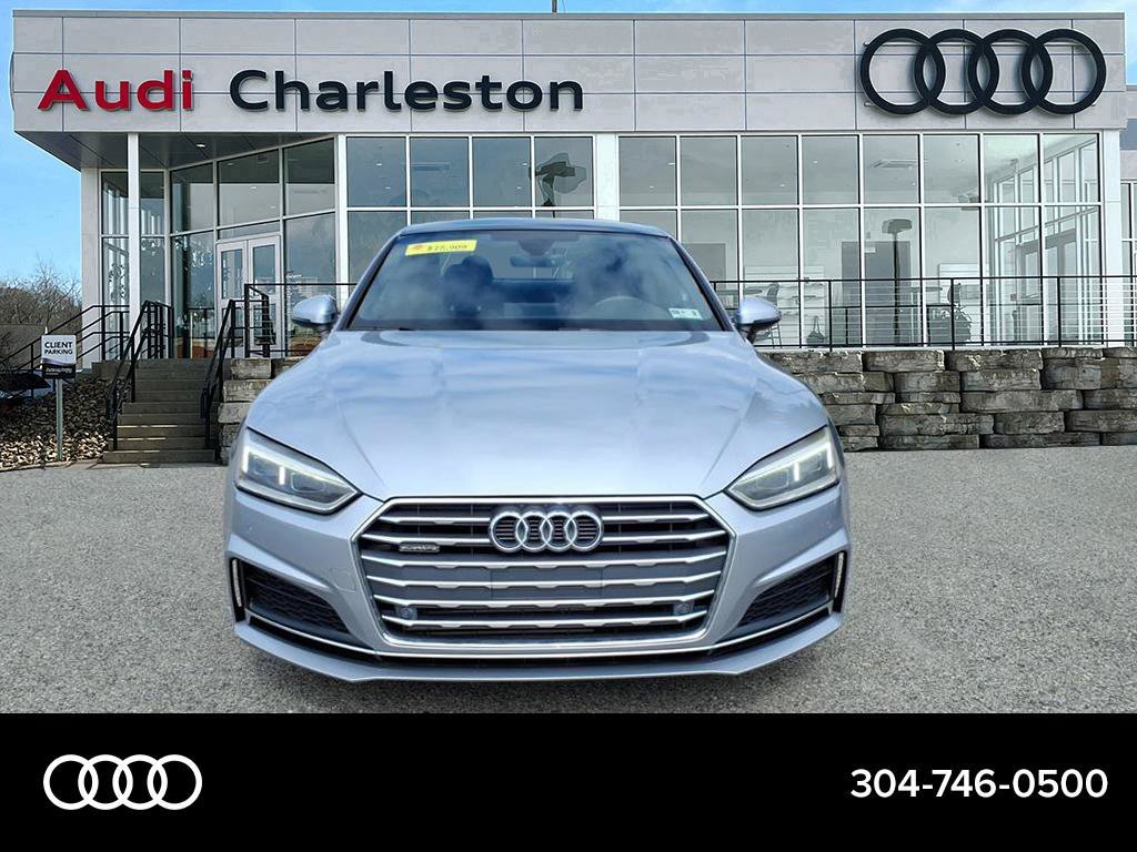 Used 2018 Florett Silver Metallic L5 Audi Premium Plus image 8