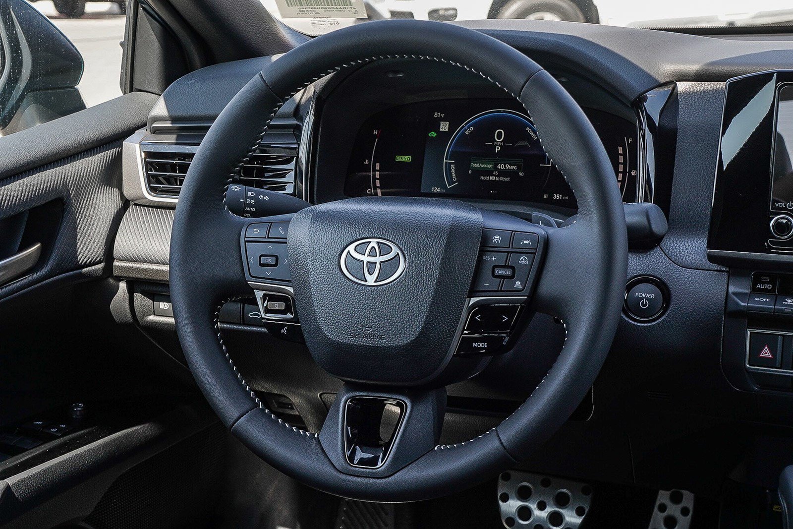 New 2026 Midnight Black Metallic Toyota SE image 17