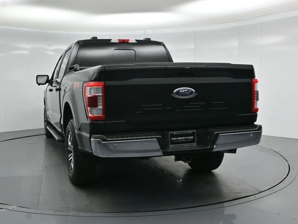 Certified Used 2022 Black Ford Lariat image 30