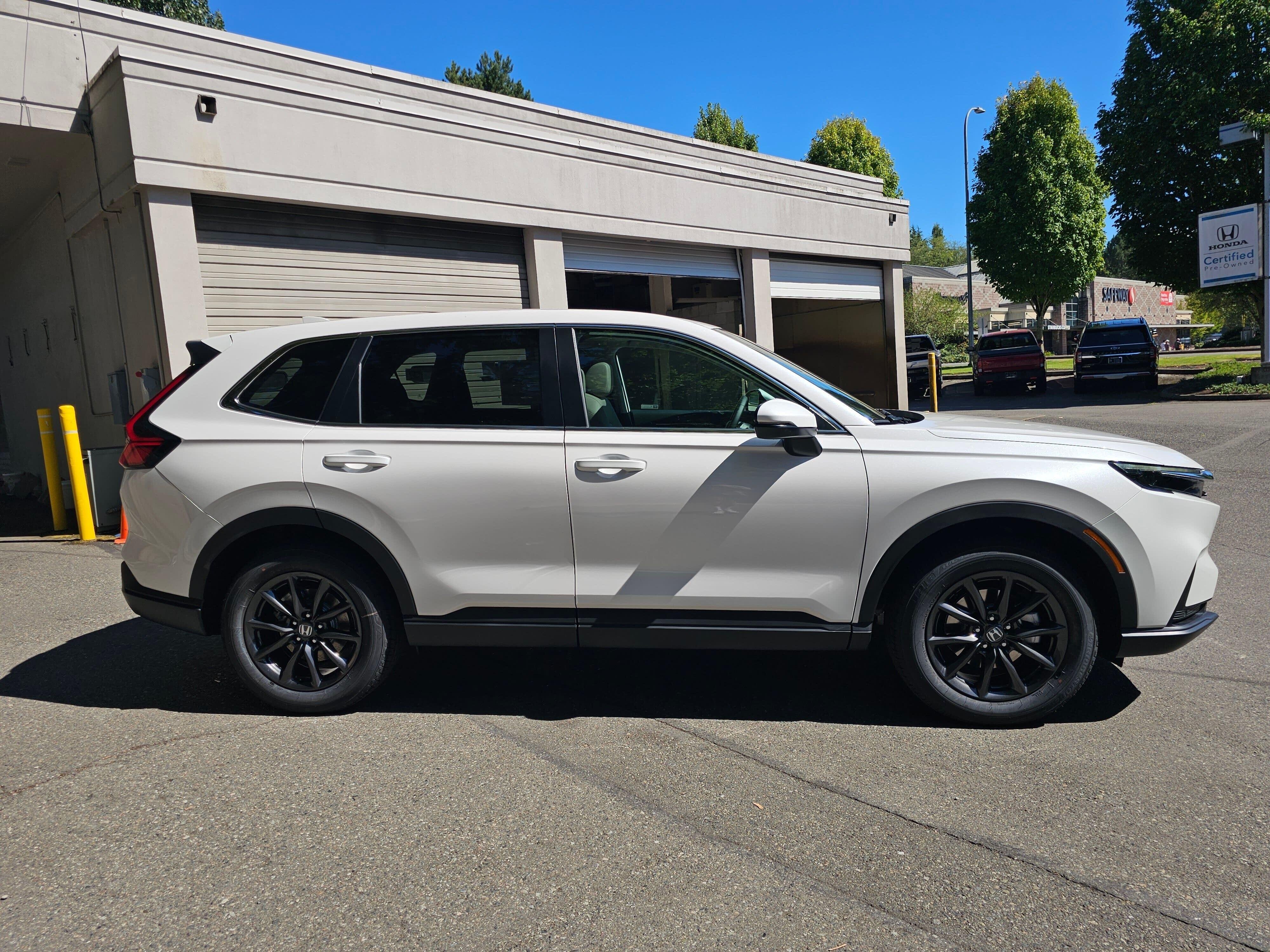 New 2026 Platinum White Pearl Honda EX-L image 8