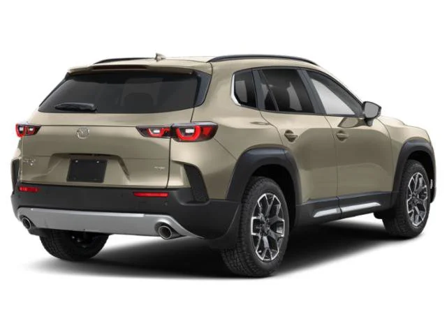New 2026 Zircon Sand Metallic Mazda 2.5 Turbo Meridian Edition image 2