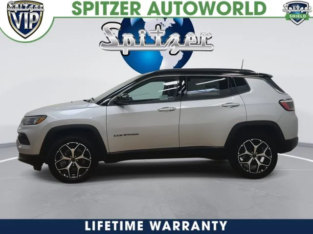 New 2026 Silver Zynith Metallic Clear-Coat Exterior Paint Jeep Limited image 4