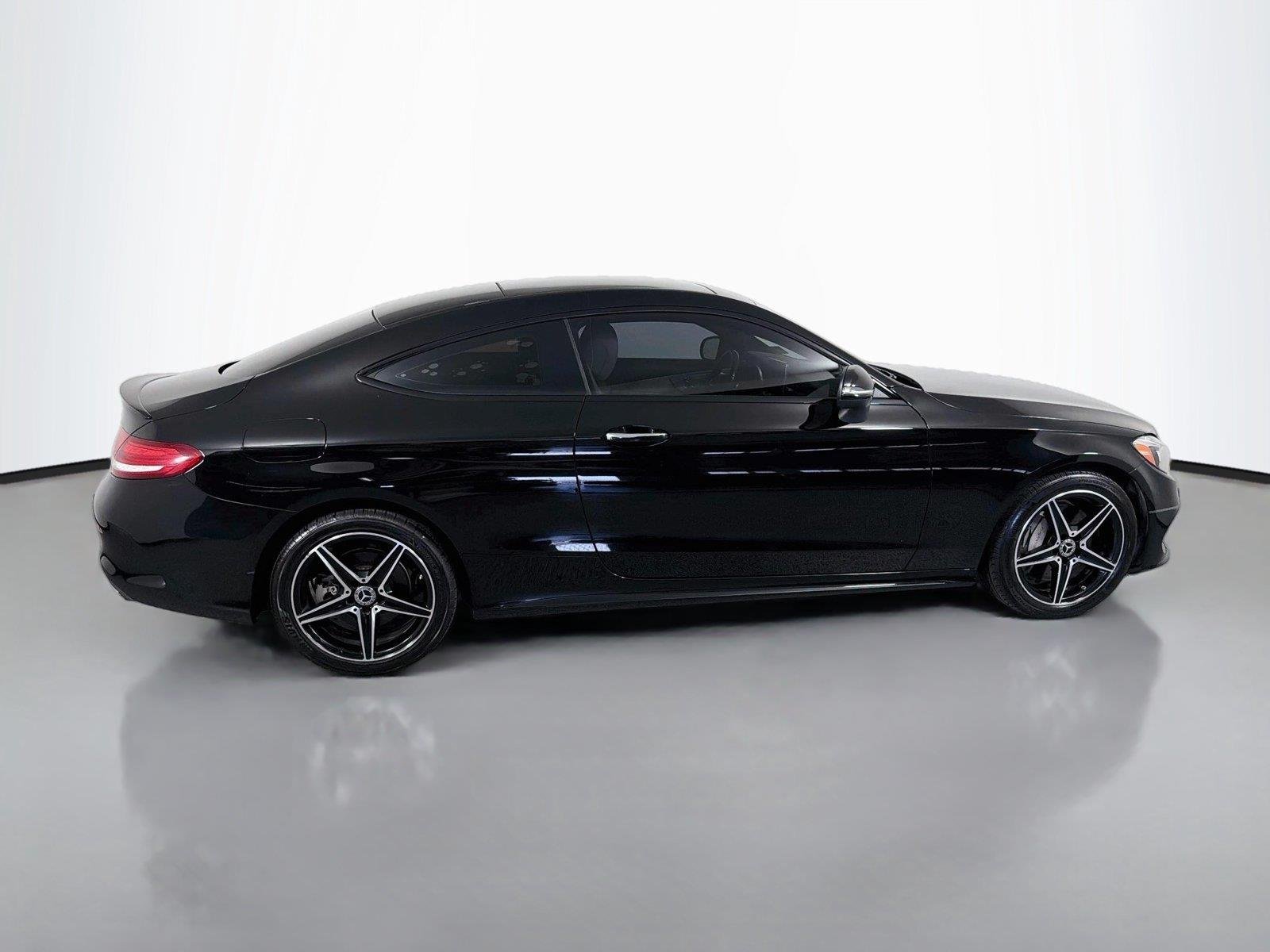 Used 2017 Jet Black Mercedes-Benz C 300 image 4
