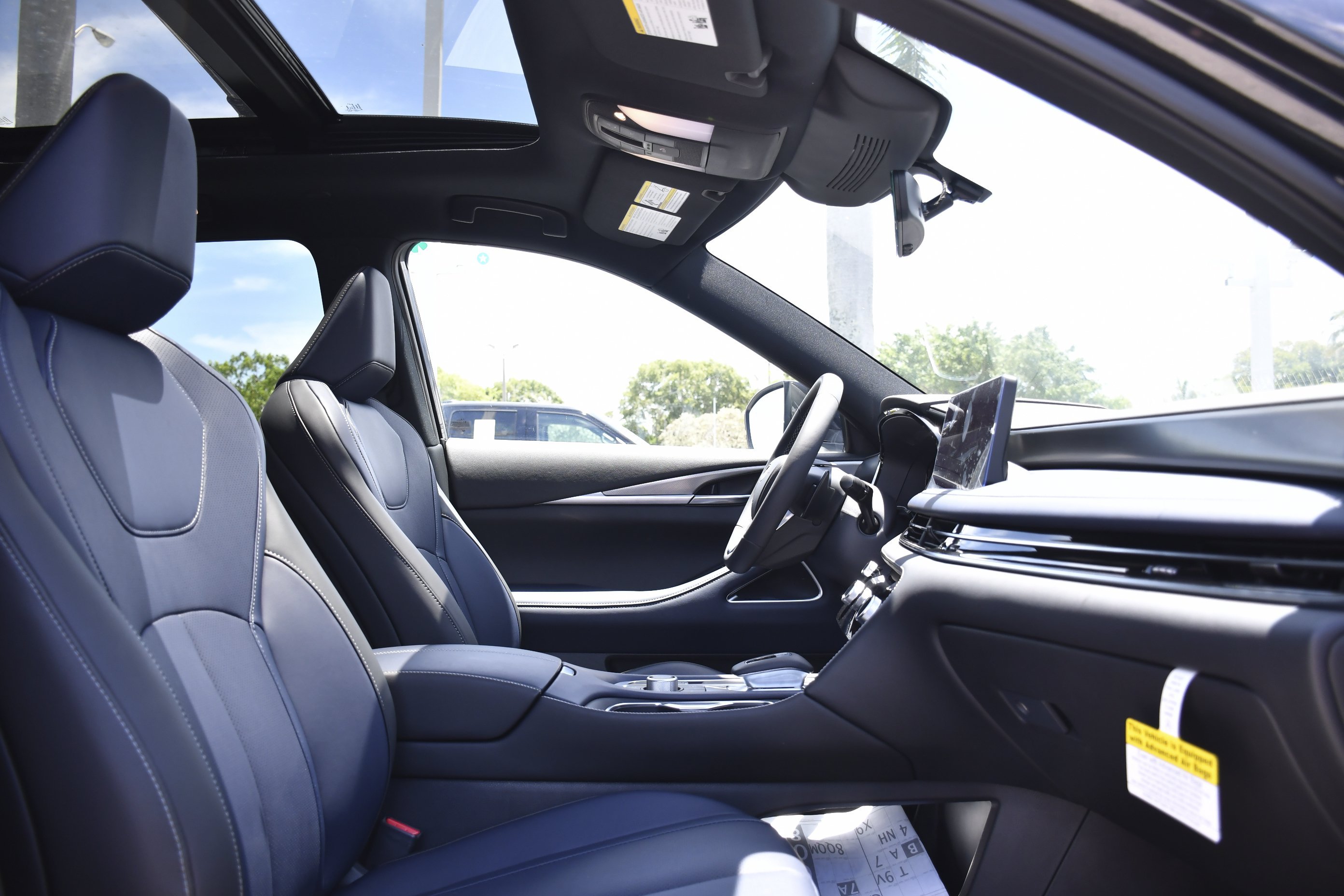 New 2027 MINERAL BLACK INFINITI Sport AWD image 34