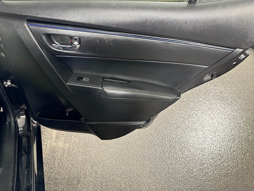 Used 2018 Black Sand Pearl Toyota SE image 23