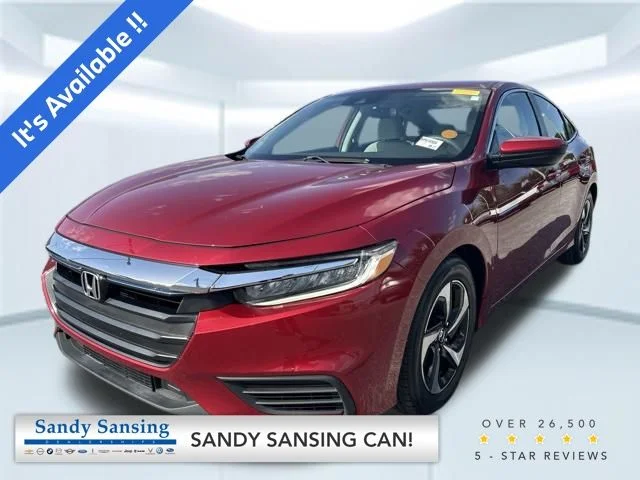 Used 2022 Red Honda EX image 1