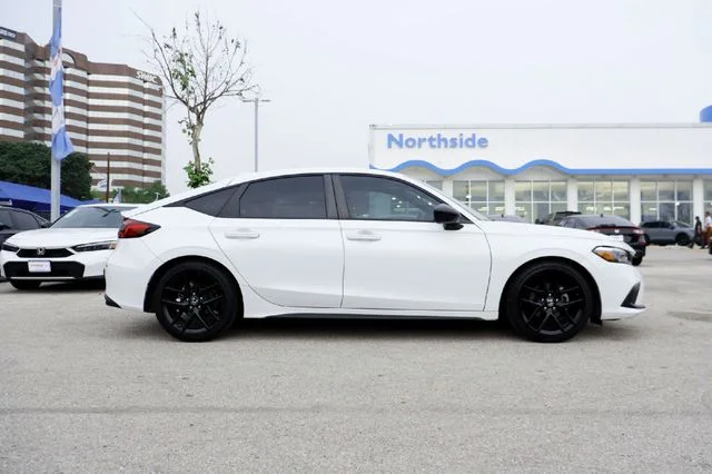 Used 2024 Platinum White Pearl Honda Sport image 4