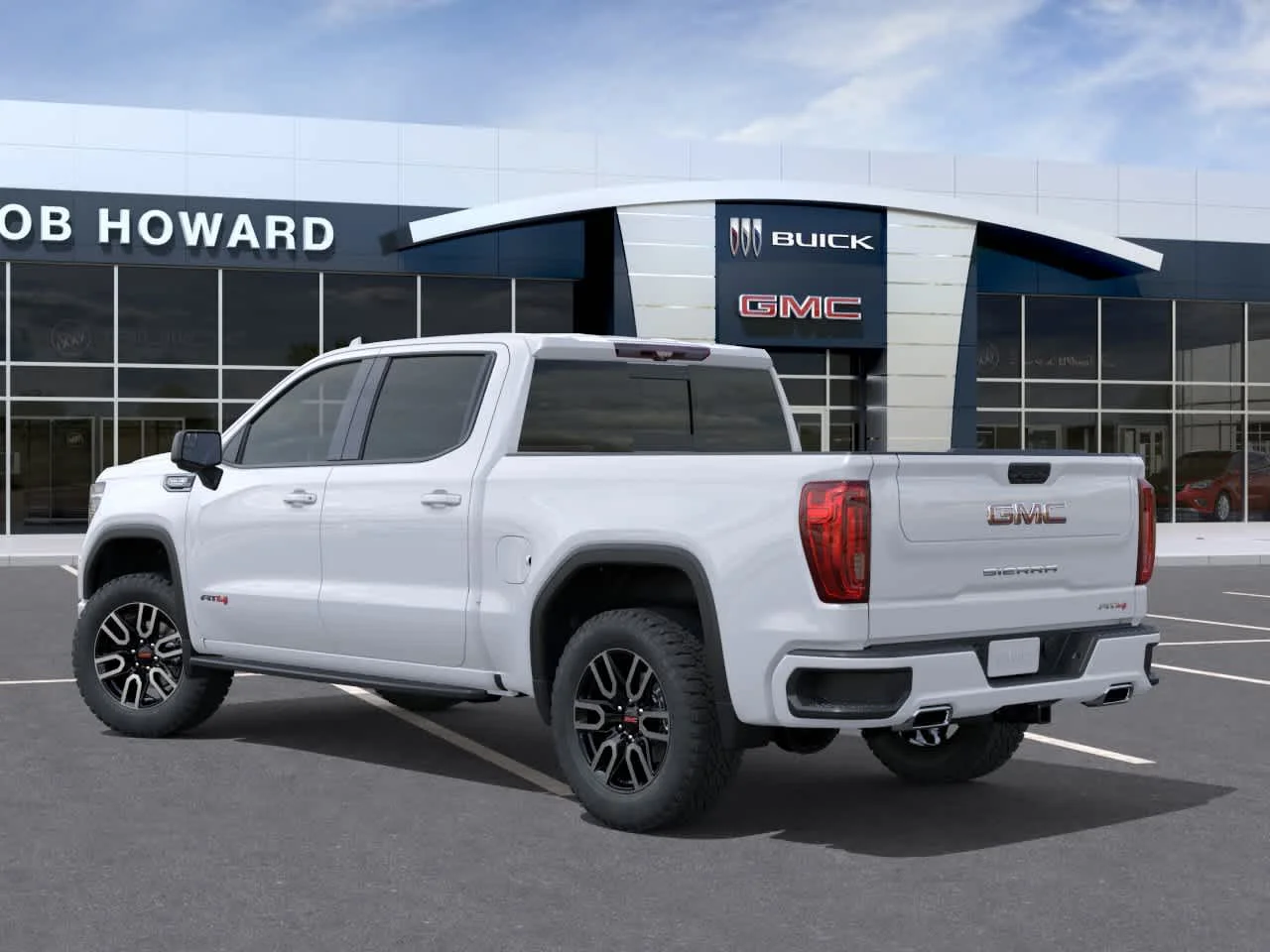 New 2026 Summit White GMC AT4 image 3