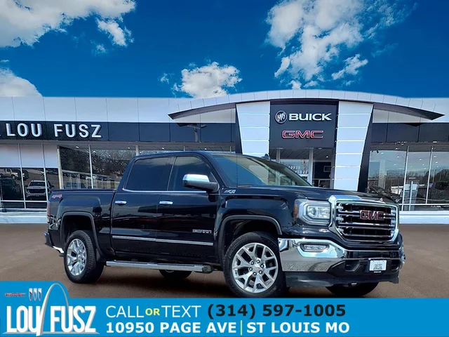2018 GMC Sierra 1500 SLT