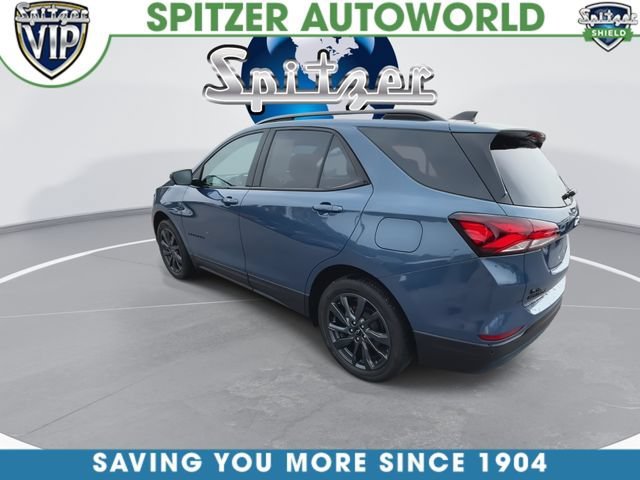 Used 2024 Lakeshore Blue Metallic Chevrolet RS image 6