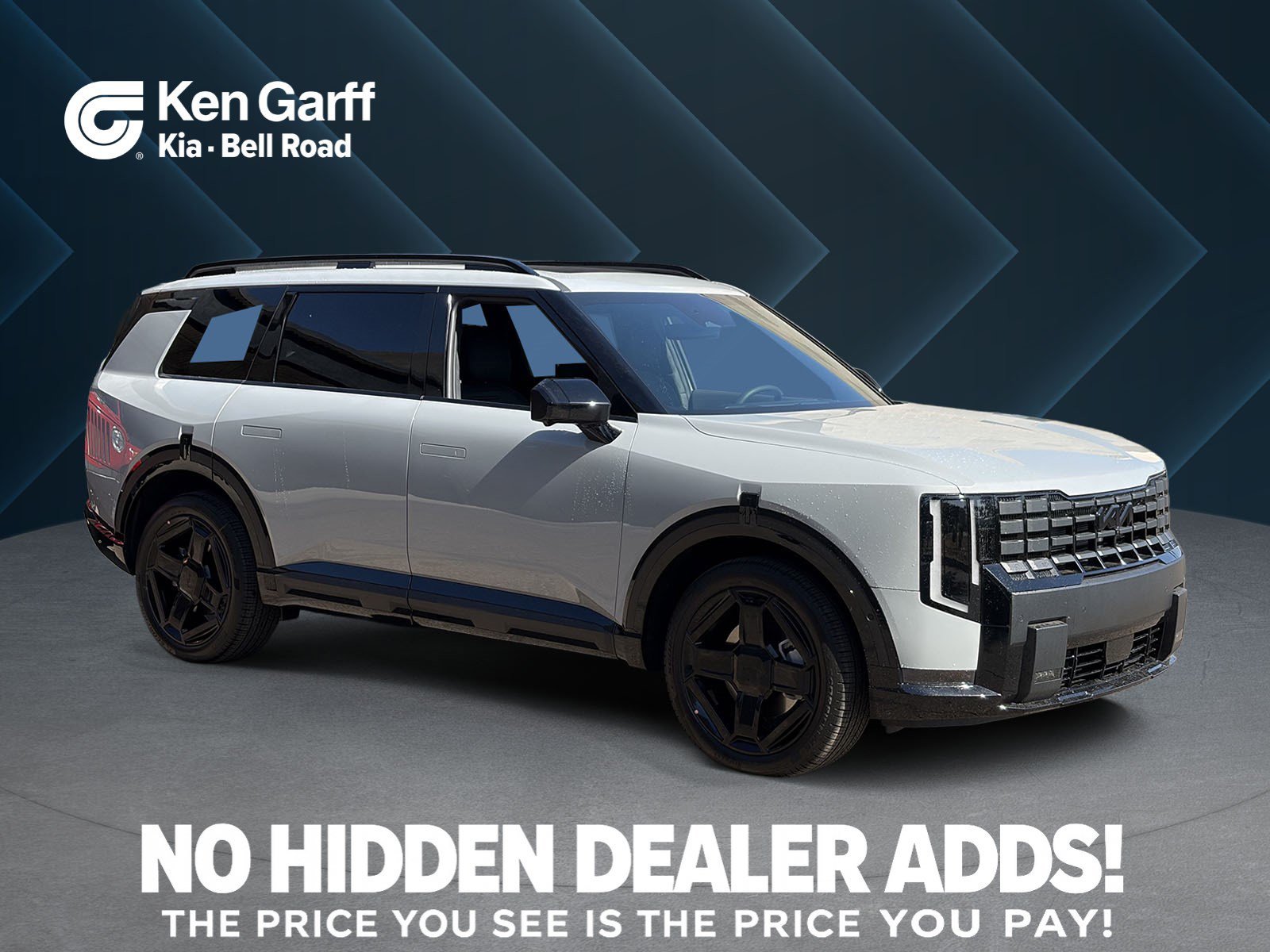 New 2027 Wolf Gray Kia X-Line SX Prestige image 1