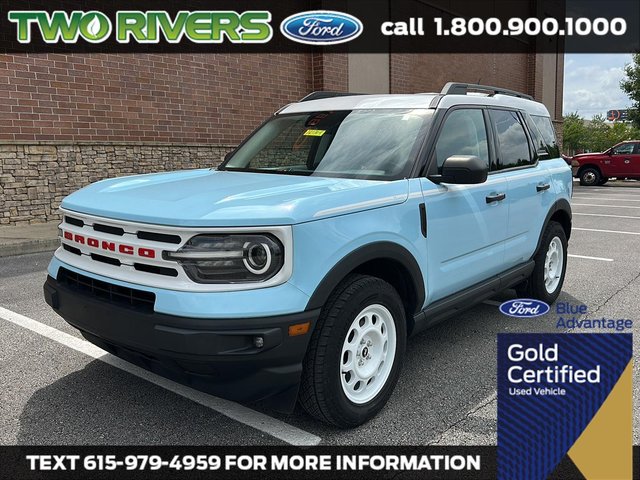 2023 Ford Bronco Sport Heritage