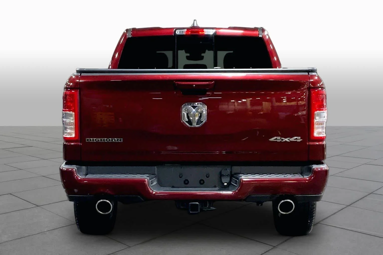 Used 2020 Delmonico Red Pearlcoat Ram Big Horn image 5