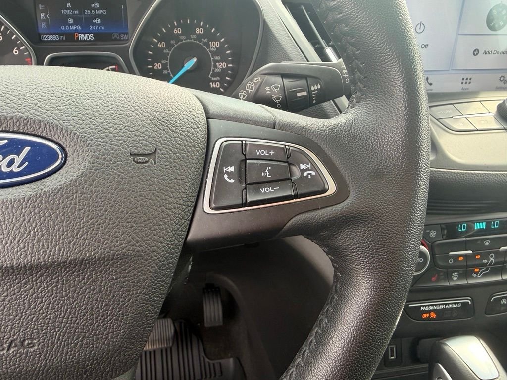 Certified Used 2019 Sea Green Ford SEL image 31