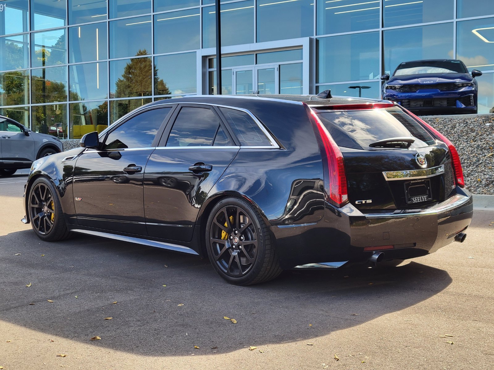 Used 2011 Black Cadillac Base image 4