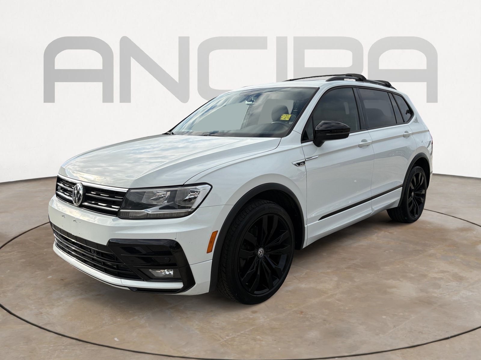 Used 2020 Pure White Volkswagen 2.0T SE R-Line Black image 6