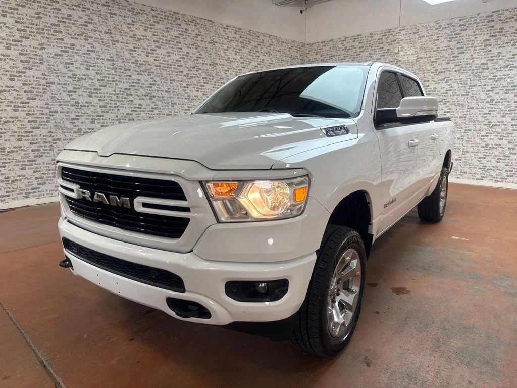 Used 2020 Bright White Clearcoat Ram Big Horn/Lone Star image 3