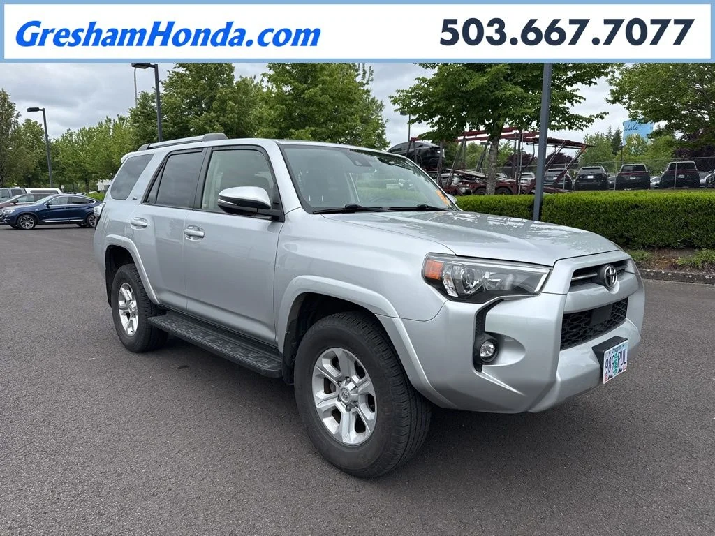2022 Toyota 4Runner SR5 Premium 4WD V6's photo