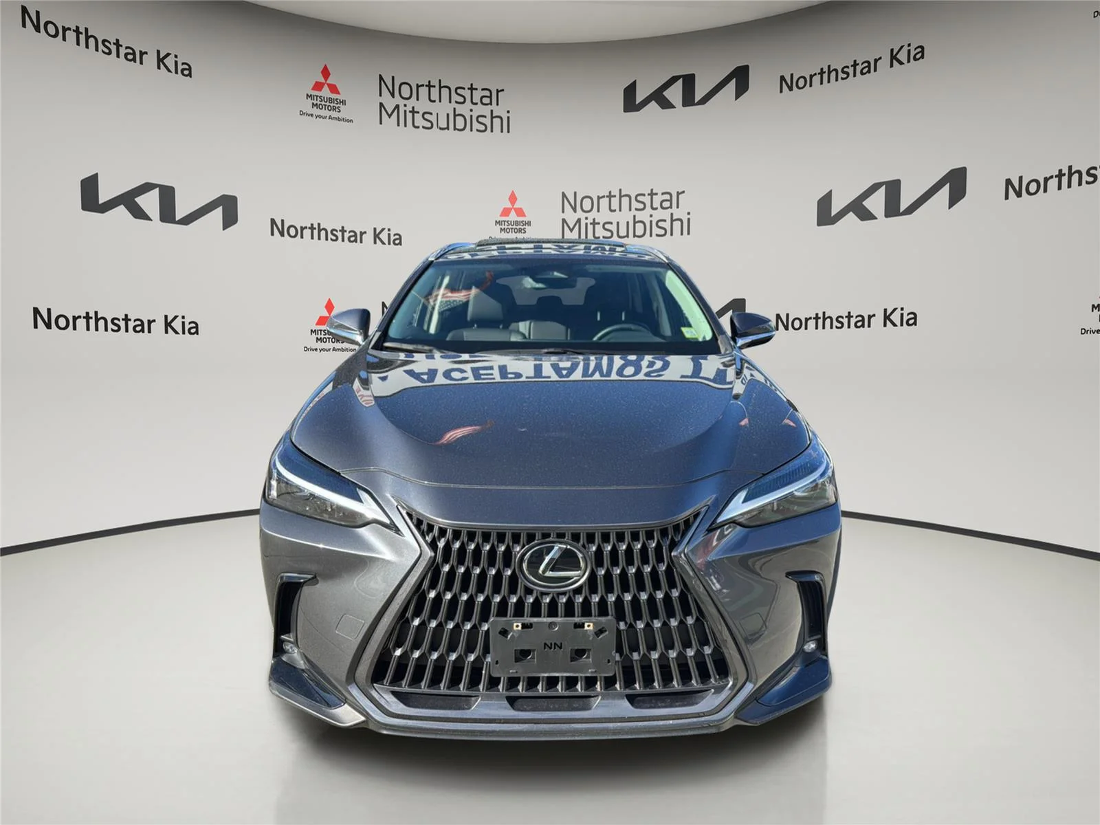 Used 2024 Cloudburst Gray Lexus NX 350 image 8