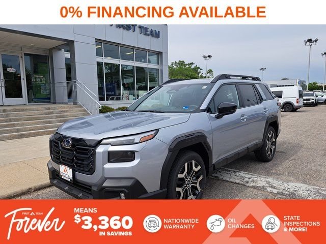 New 2026 ICE SILVER METALLIC Subaru Touring XT image 1